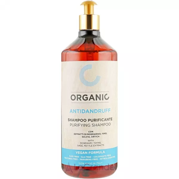 Punti Di Vista Organic Antidandruff Purifying Shampoo ���������� ������� ����� ����