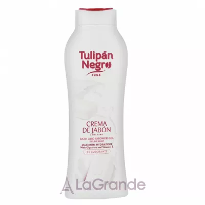 Tulipan Negro Cream Soap Shower Gel    