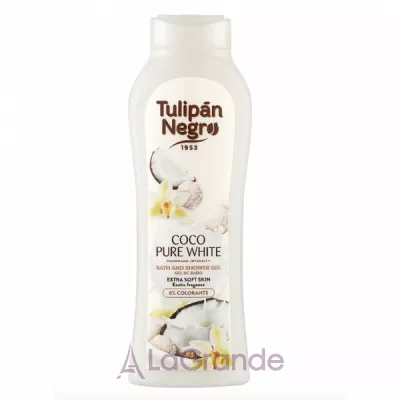Tulipan Negro Coco Pure White Shower Gel    