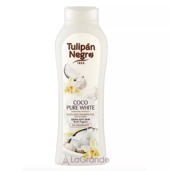 Tulipan Negro Coco Pure White Shower Gel ���� ��� ���� 