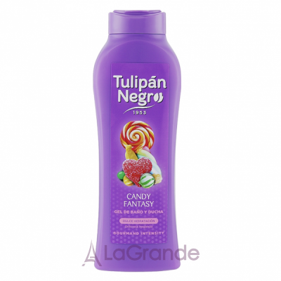 Tulipan Negro Candy Fantasy Shower Gel    