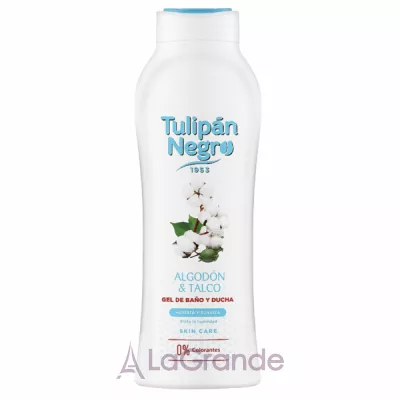 Tulipan Negro Cotton & Talc Shower Gel    