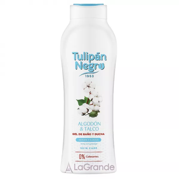 Tulipan Negro Cotton & Talc Shower Gel ���� ��� ���� 