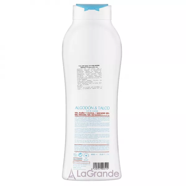 Tulipan Negro Cotton & Talc Shower Gel ���� ��� ���� 