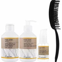Greensoho Feed.Zero Ritual Kit (sham/250ml + mas/250ml + ser/50ml + mas/br/1pc) ��������� ���� ��� �������
