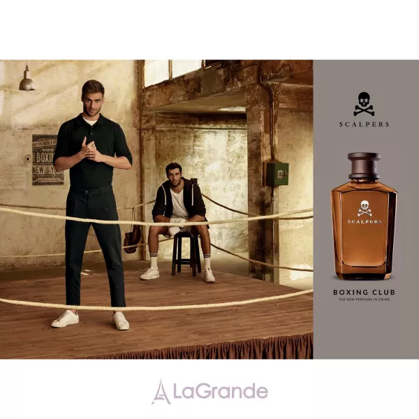 Scalpers Boxing Club ��������������� ����
