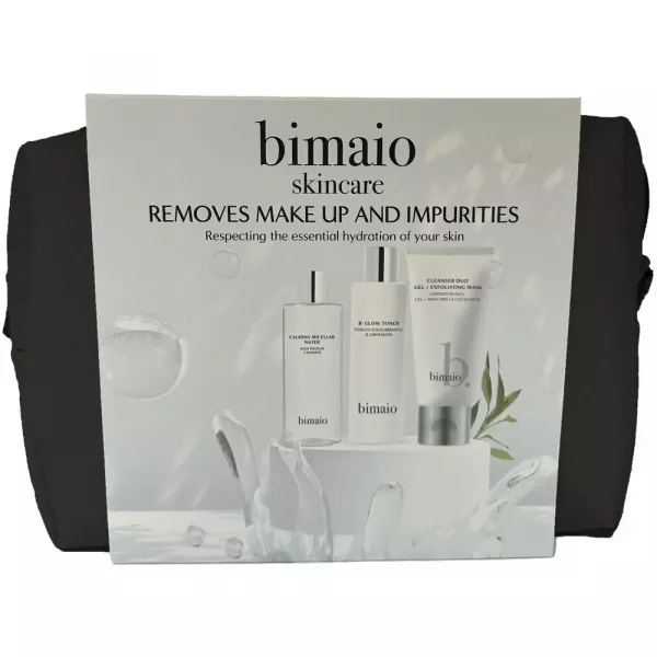 Bimaio Cleanser Line ����� ��� ���� (����������� ����, 200 �� + ��������� ��������, 200 �� + �����, 200 ��)