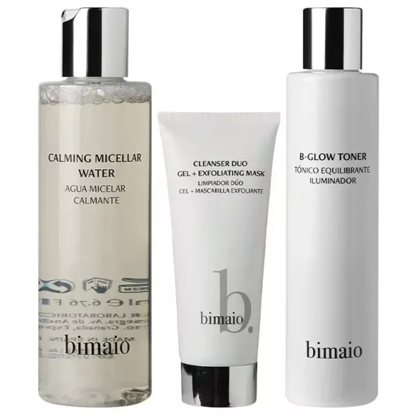 Bimaio Cleanser Line ����� ��� ���� (����������� ����, 200 �� + ��������� ��������, 200 �� + �����, 200 ��)