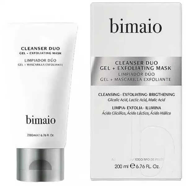 Bimaio Cleanser Line ����� ��� ���� (����������� ����, 200 �� + ��������� ��������, 200 �� + �����, 200 ��)