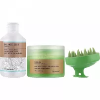 Greensoho Balance.Zero Ritual Kit (sham/250ml + scr/250ml + mass/br/1pc) ������������ ���� ��� �������