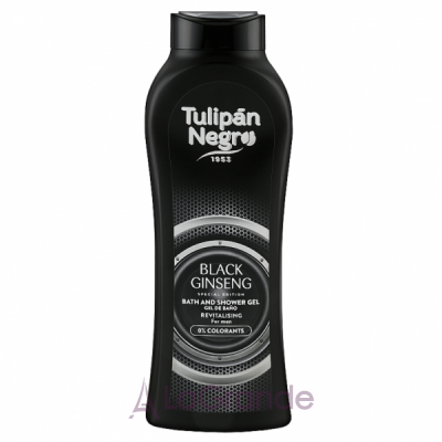 Tulipan Negro Black Ginseng Shower Gel    