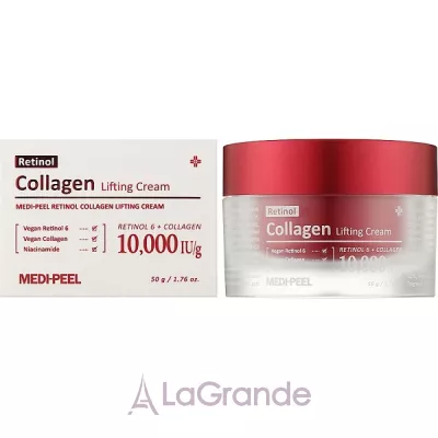 Medi-Peel Retinol Collagen Lifting Cream  -    