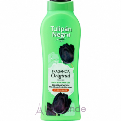 Tulipan Negro Original Shower Gel    