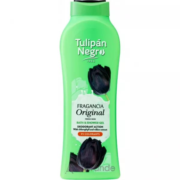 Tulipan Negro Original Shower Gel ���� ��� ���� 