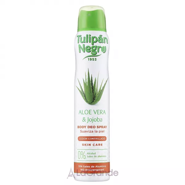 Tulipan Negro Aloe Vera & Jojoba Body Deo Spray ����������-����� 