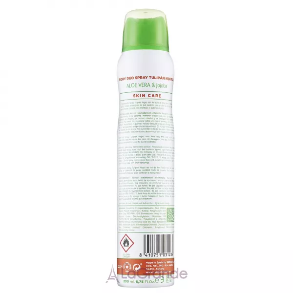 Tulipan Negro Aloe Vera & Jojoba Body Deo Spray ����������-����� 