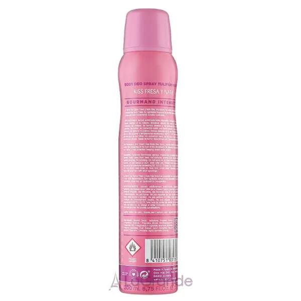 Tulipan Negro Body Deo Spray ����������-����� 