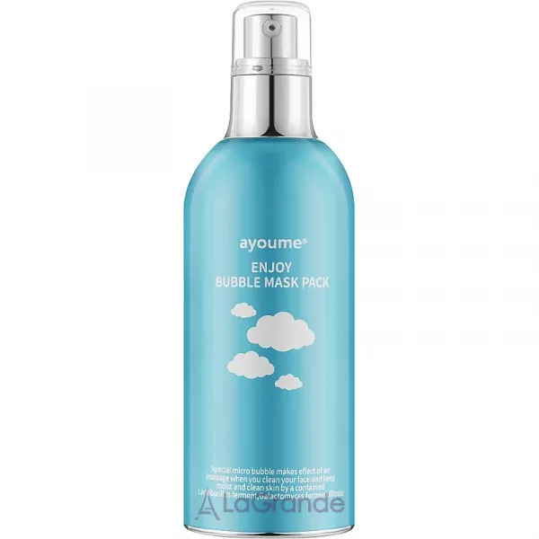 Ayoume Enjoy Bubble Mask Pack ����������� ����������� ����� ��� �������