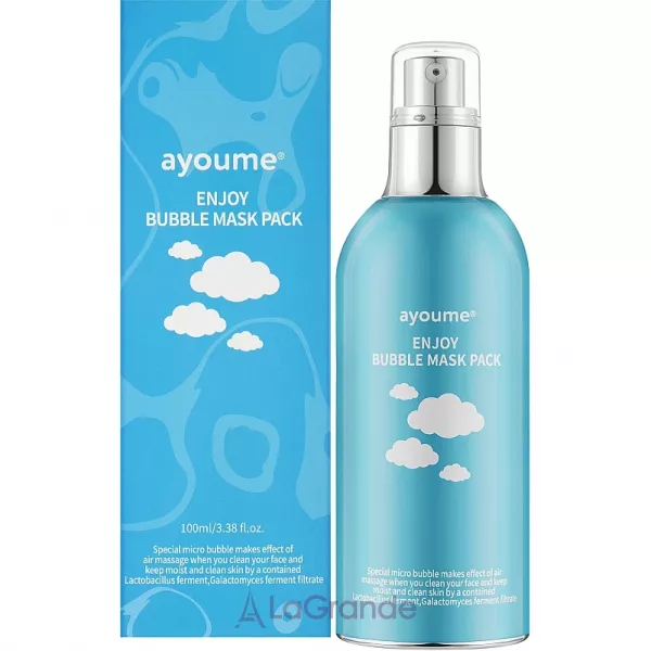 Ayoume Enjoy Bubble Mask Pack ����������� ����������� ����� ��� �������