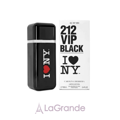 Carolina Herrera 212 VIP Black NY Limited Edition   ()