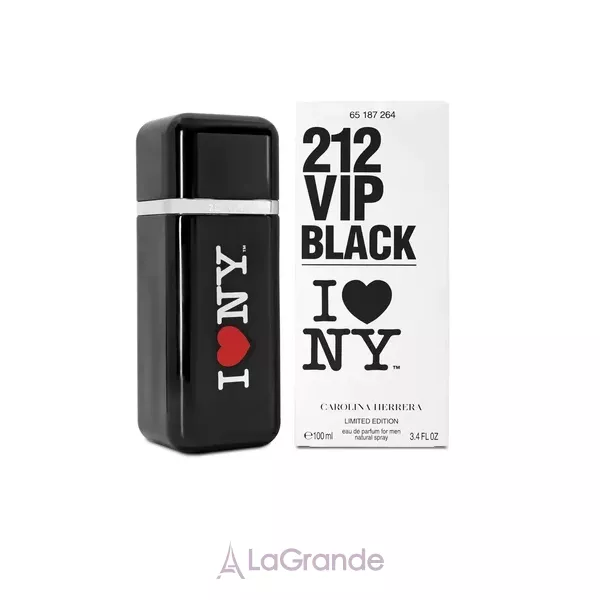 Carolina Herrera 212 VIP Black NY Limited Edition ����������� ���� (������)