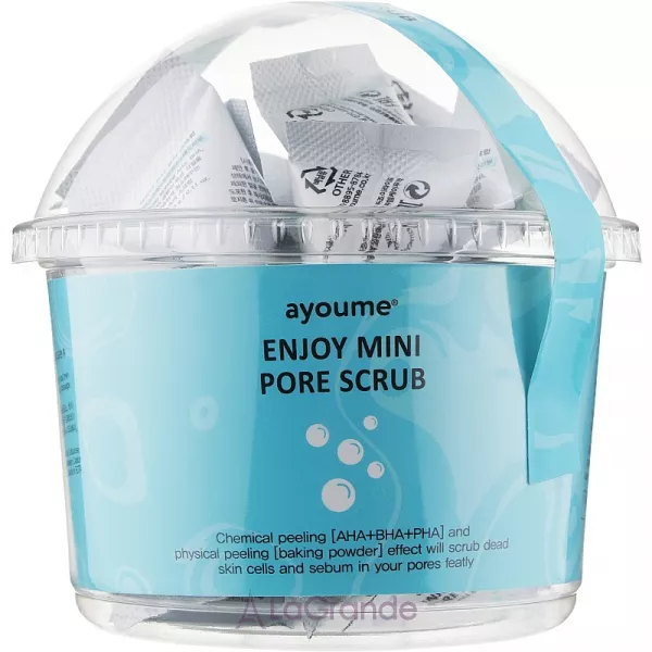Ayoume Enjoy Mini Pore Scrub ����� ��� ������� �� ����� ��� �������� ���