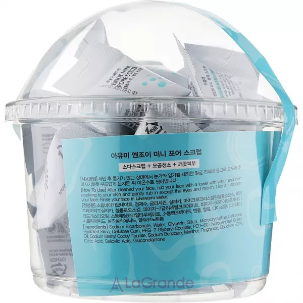 Ayoume Enjoy Mini Pore Scrub ����� ��� ������� �� ����� ��� �������� ���