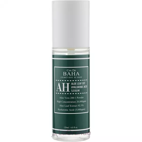 Cos De Baha Aloe Leaf Ext Hyaluronic Acid Serum ����������������� ��������� ��� ���� � ���� ����