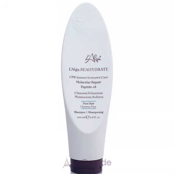L�Alga seahydrate cpr molecular repair peptide-18 shampoo for fine hair ����������� ������� � ��������� ��� ������� �������