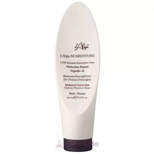 L'alga searestore cpr molecular repair peptide-18 mask for medium & coarse hair ³������������ ����� � ���������