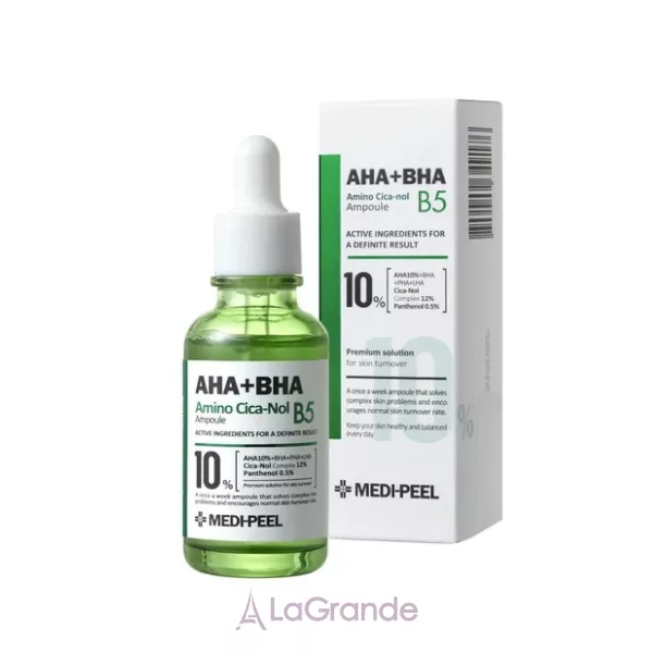Medi-Peel AHA BHA Amino Cica-Nol B5 Ampoule ³������������ ��������� ��� ������� �� ��������� ���� �������