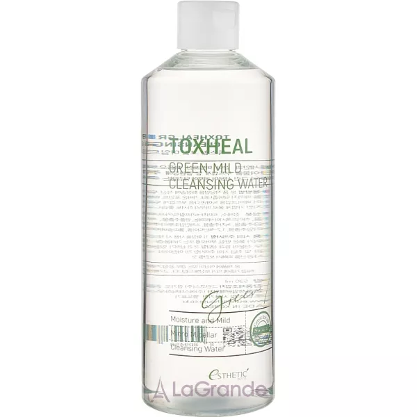 Esthetic House Toxheal Green Mild Cleansing Water г���� ��� ������ ������