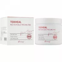 Esthetic House Toxheal Red Glycolic Peeling Pad ����������� �����