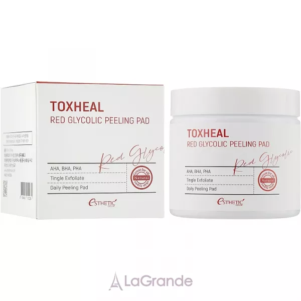 Esthetic House Toxheal Red Glycolic Peeling Pad ����������� �����