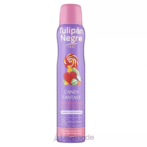 Tulipan Negro Candy Fantasy Body Deo Spray ����������-����� 