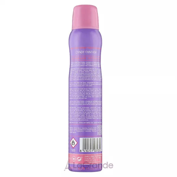 Tulipan Negro Candy Fantasy Body Deo Spray ����������-����� 