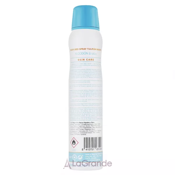 Tulipan Negro Body Deo Spray ����������-����� 