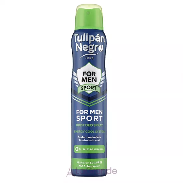 Tulipan Negro For Men Sport Deo Spray ����������-����� ��� ������