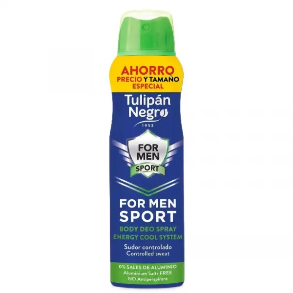 Tulipan Negro For Men Sport Deo Spray ����������-����� ��� �������