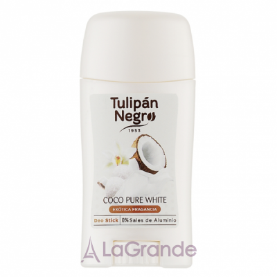 Tulipan Negro Coco Pure White Deo Stick - 