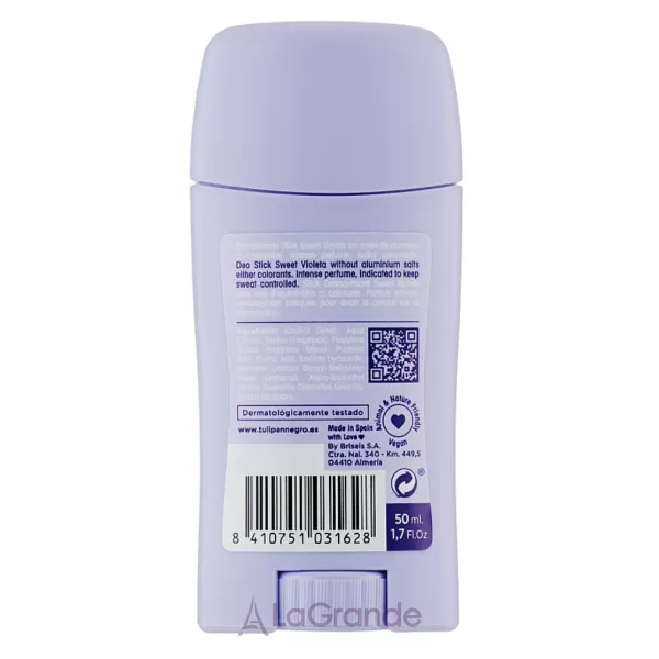 Tulipan Negro Sweet Violet Deo Stick ����������-��� 