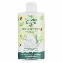 Tulipan Negro Aloe Vera Cotton & Rosehip Body Lotion ������ ��� ���� "���� ����, ������ � ��������"