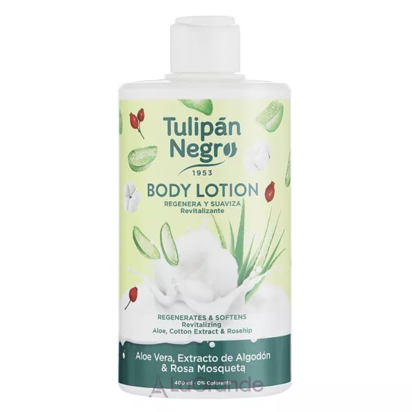 Tulipan Negro Aloe Vera Cotton & Rosehip Body Lotion ������ ��� ���� 