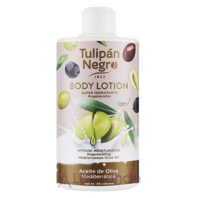 Tulipan Negro Mediterranean Olive Oil Body Lotion    