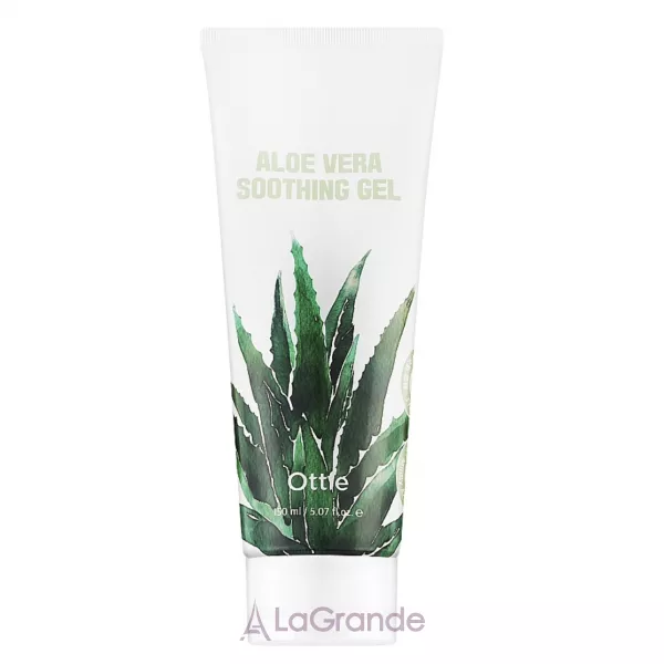 Ottie Aloe Vera Soothing Gel ������������� ���� � 3 ������ ����