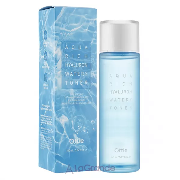 Ottie Aqua Rich Hyaluron Watery Toner ����� ��� ���� � ���������� ������������ �������