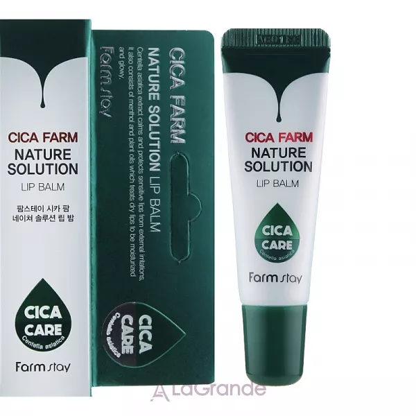 Farmstay Cica Farm Nature Solution Lip Balm ³������������� ������� ��� ��� � �������� ���������