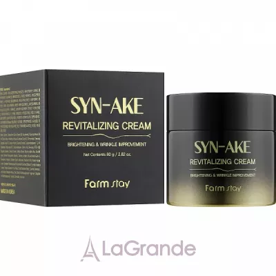 FarmStay Syn-Ake Revitalizing Cream ³     쳿 