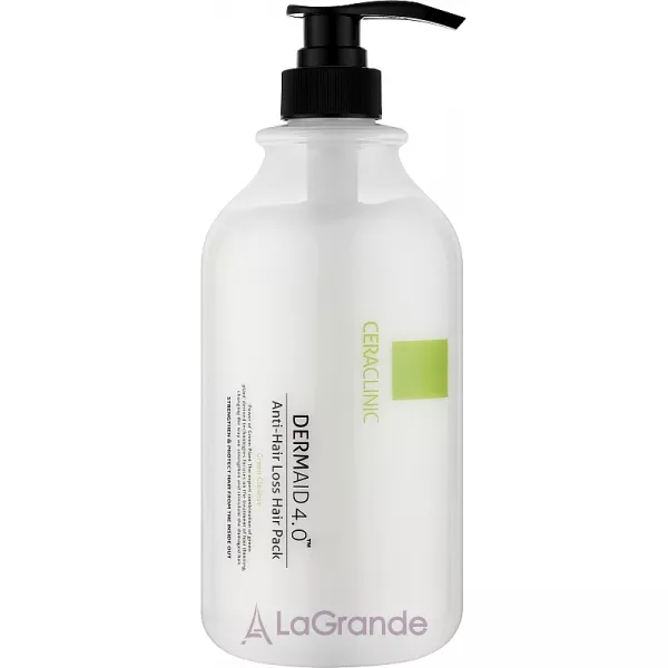 Ceraclinic Dermaid 4.0 Anti Hair Loss Hair Pack Green Cleanse ����� ������ ��������� �����