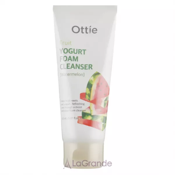 Ottie Fruits Yogurt Foam Cleanser Watermelon ����� ��� ���� ��������� ���������� 